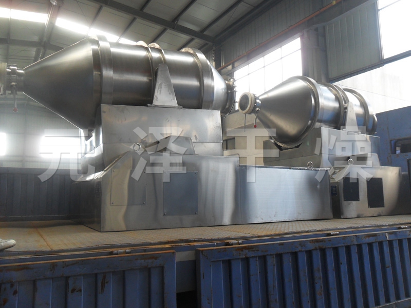 EYH系列二維運動混合機